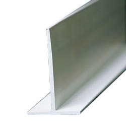 T Type Plastic Angle