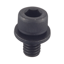 Flat Washer Integrated Hex Socket Head Cap Bolt (ISO Flat W)