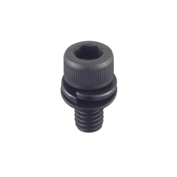 Hex Socket Head Cap Screw (Cap Screw) P = 4 (With Built-in SW + JIS Compact W) CSHHNDP4-ST-M5-14