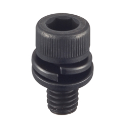 Hex Socket Head Cap Screw (Cap Screw) I = 4 (With Built-in SW+ISO Compact W) CSHHNDI4-ST3B-M6-16