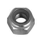 Nylon Lock Nut (Type 1) (Iron / Brass)