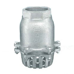 Stainless Steel Screw-In (Tip) Foot Valve