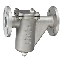 Strainer, Stainless Steel 10K Flange Type U-Shaped (Bucket-Shaped)