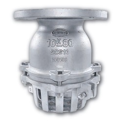 Flange Type Stainless Steel Foot Valve