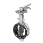 Butterfly Valve, 700 G ISOA, Lock Lever