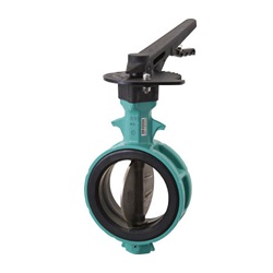 Butterfly Valve, 700Z, Lever Lock Model