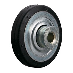 Single Wheel For Wheel Conveyor, Rubber-Lined Wheel Of Diameter: 40mm