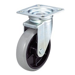 Nylon Wheel, Urethane Caster, Freely Rotating