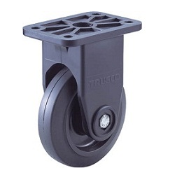 Low-Noise Casters Nylon Wheels Rubber Wheels Fixed