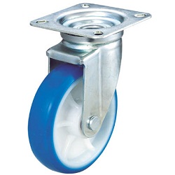 Cold-Tolerant Urethane Caster, Freely Rotating