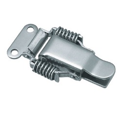 Patch Locks Spring Type Stainless Steel