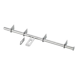 Slide Bar Latch, Round Bar Hang (For Welding / Stainless Steel)