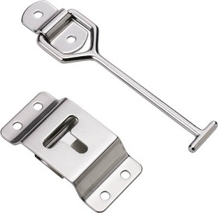 Inside Lock, Vehicle Door Fastener (Vertical Type, Made Of Stainless Steel)