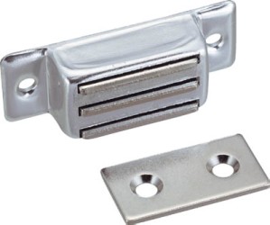 Aluminum Magnetic Catch TSM77