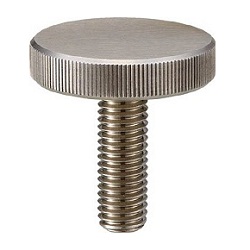 Knurled Knob, Flat