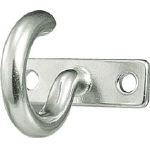 Plate hook (stainless steel)