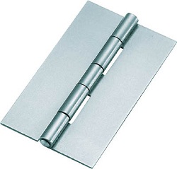 Weld-on Steel Hinges