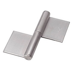 Stainless Steel Super Heavy Duty Weld-on Flag Hinge