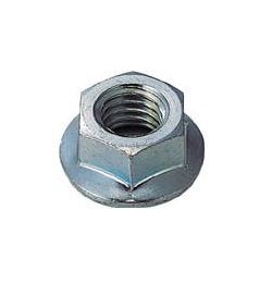 Flange nut (bright chromate)