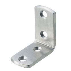 Corner fixture (stainless steel)