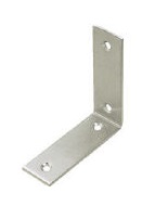 Corner fixture square (stainless steel)