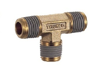 Threaded Fittings Tees (External x External x External Thread)