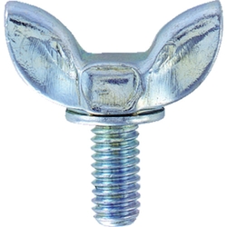 Pressed Wing Screw (Bright Chromate)