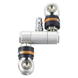 TRUSCO Auto-Lock Swing Rotary Pair Coupling