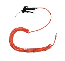 Coiled Hose Blow Gun Set