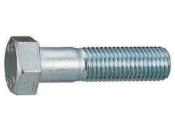 Partially Threaded Hex Bolt B231245