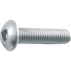 Triangular hole button bolt (stainless steel)