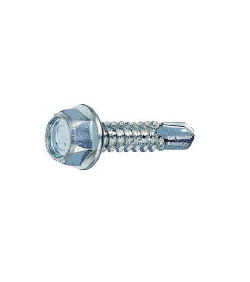 Hexagonal self tapping screw (for metal siding)