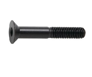 Hexagonal socket head bolt (half threaded type)