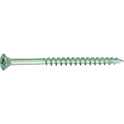 Thin-Shaft Coarse Thread Screws (Stainless Steel)