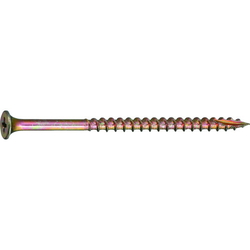 Split-Leg Coarse Threaded Screws (Chromate)