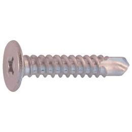 TRUSCO, Self-Drilling Screw Thin Flat for Sheet Metal SUS