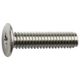 Trusco Ultra‑Low Head Machine Screw Stainless Steel