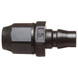 TRUSCO Resin Socket for Hose Mounting