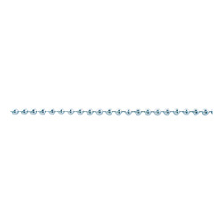 TRUSCO, Brass Ball Chain, 2.3 mm × 15 m