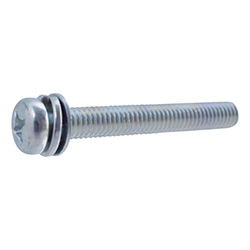 TRUSCO, Thin Plate Captive Washer Screw