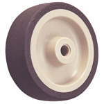 Wheel for Dedicated Caster E Series, Light Duty Urethane Wheels, E-U/E-UB (GOLD CASTER)