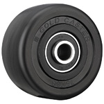 Dedicated Caster H Series Wheel, Nylon Wheel for Heavy Loads H-NB (Gold Caster/GOLD CASTER)