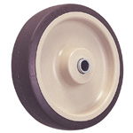 Wheel for Dedicated Caster E Series, Medium Duty Urethane Wheels, S-U/S-UB (GOLD CASTER)