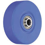 Dedicated Caster for W Series, MC Nylon Wheel for Medium Duty W-MCE/A/B Gold Caster