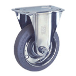 General Caster for Stainless Steel Light-Loaded Plate Fixed Type S-Series SK (Gold Caster)