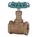 100 N Type - Bronze Screw-in Type Globe Valve