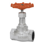 Gate Valve, 10K Type Ductile Cast-Iron Screw-In Globe Valve