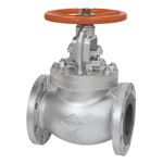 Gate Valve, 10K Type Ductile Cast-Iron Flanged Globe Valve <Bolted Bonnet Type>