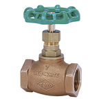 125C Type Bronze Screw Down Globe Valve