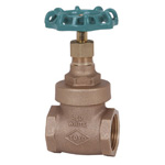 Gate Valve, 125E Type Bronze Screw Down